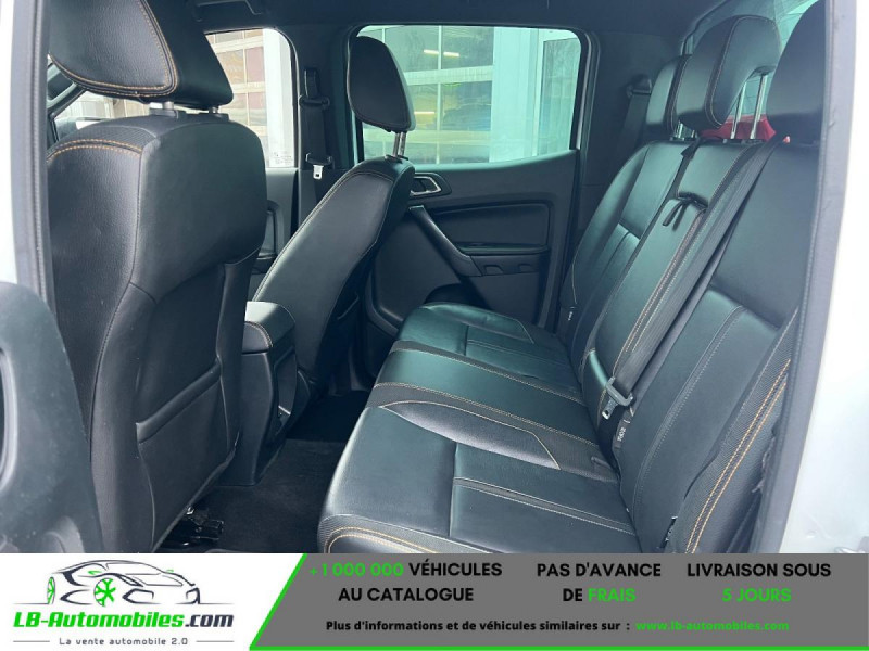 Ford Ranger DOUBLE CABINE 2.0 213 BVA  occasion � Beaupuy - photo n�7