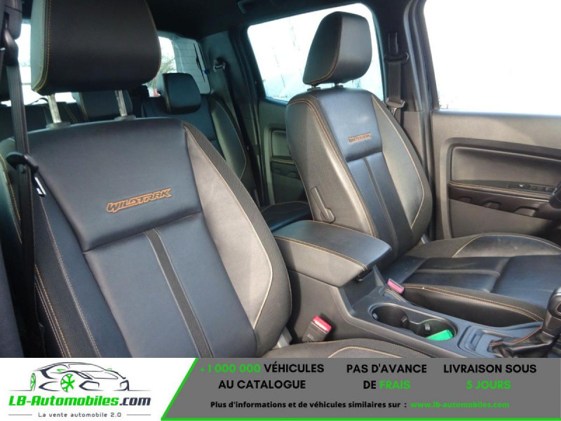 Ford Ranger DOUBLE CABINE 2.0 213 BVA  occasion � Beaupuy - photo n�6