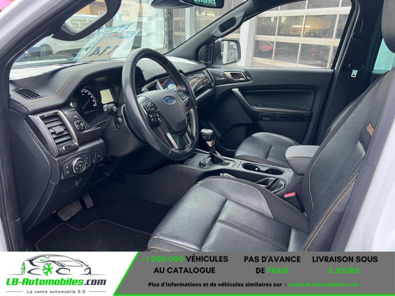Ford Ranger DOUBLE CABINE 2.0 213 BVA  occasion � Beaupuy - photo n�6