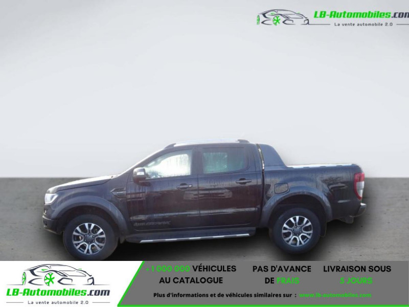 Ford Ranger DOUBLE CABINE 2.0 213 BVA  occasion � Beaupuy - photo n�5