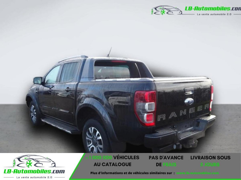 Ford Ranger DOUBLE CABINE 2.0 213 BVA  occasion � Beaupuy - photo n�4