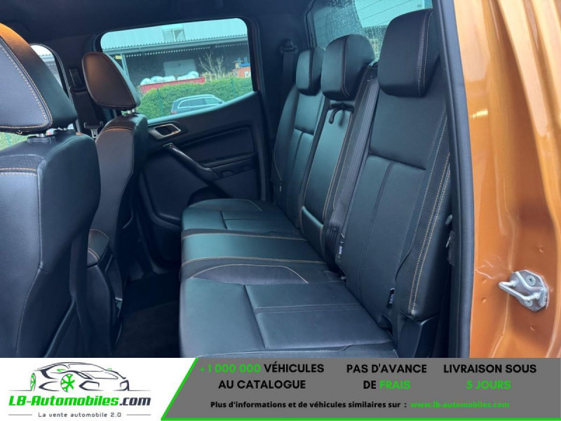 Ford Ranger DOUBLE CABINE 2.0 213 BVA  occasion � Beaupuy - photo n�5