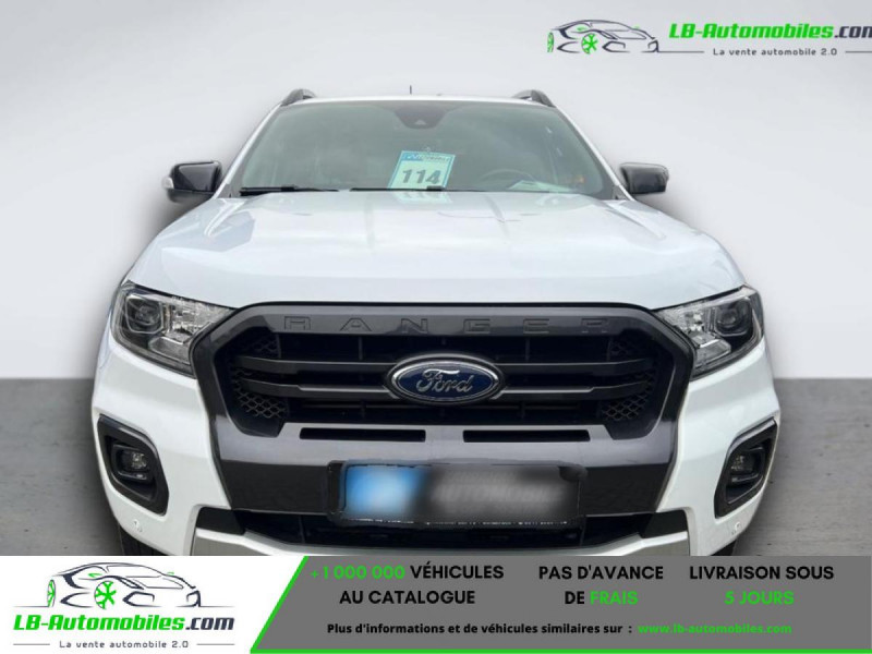 Ford Ranger DOUBLE CABINE 2.0 213 BVA  occasion � Beaupuy - photo n�5
