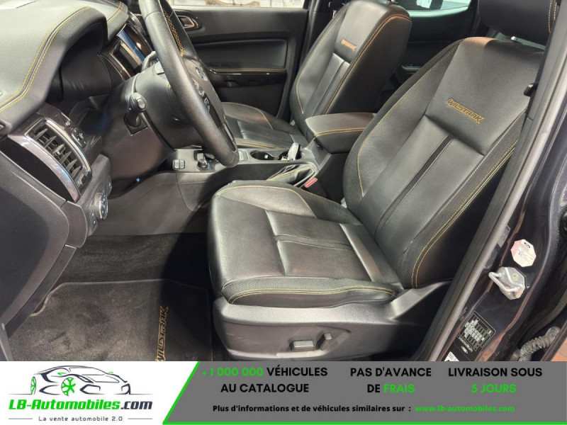 Ford Ranger DOUBLE CABINE 2.0 213 BVA  occasion � Beaupuy - photo n�8