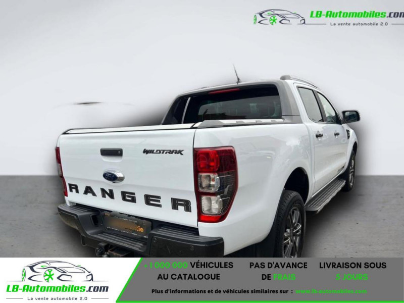 Ford Ranger DOUBLE CABINE 2.0 213 BVA  occasion � Beaupuy - photo n�4