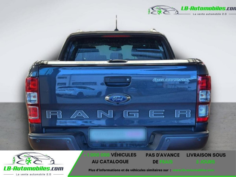 Ford Ranger DOUBLE CABINE 2.0 213 BVA  occasion � Beaupuy - photo n�7