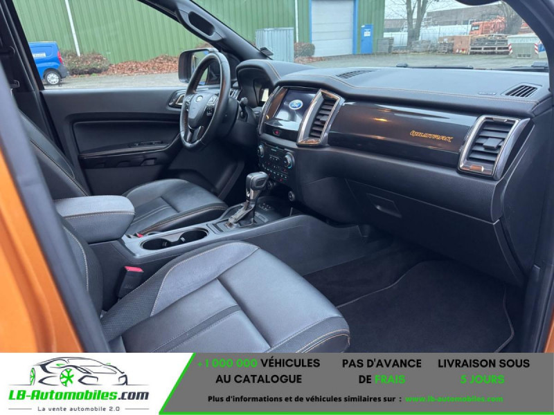 Ford Ranger DOUBLE CABINE 2.0 213 BVA  occasion � Beaupuy - photo n�4