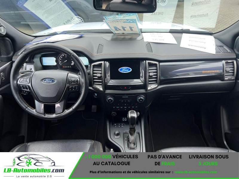 Ford Ranger DOUBLE CABINE 2.0 213 BVA  occasion � Beaupuy - photo n�3