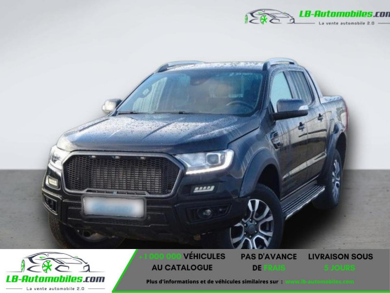 Ford Ranger DOUBLE CABINE 2.0 213 BVA  occasion � Beaupuy