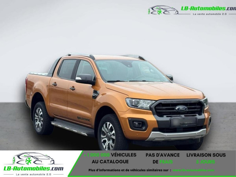 Ford Ranger DOUBLE CABINE 2.0 213 BVA  occasion � Beaupuy - photo n�2