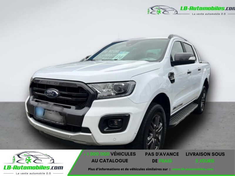 Ford Ranger DOUBLE CABINE 2.0 213 BVA  occasion � Beaupuy - photo n�2