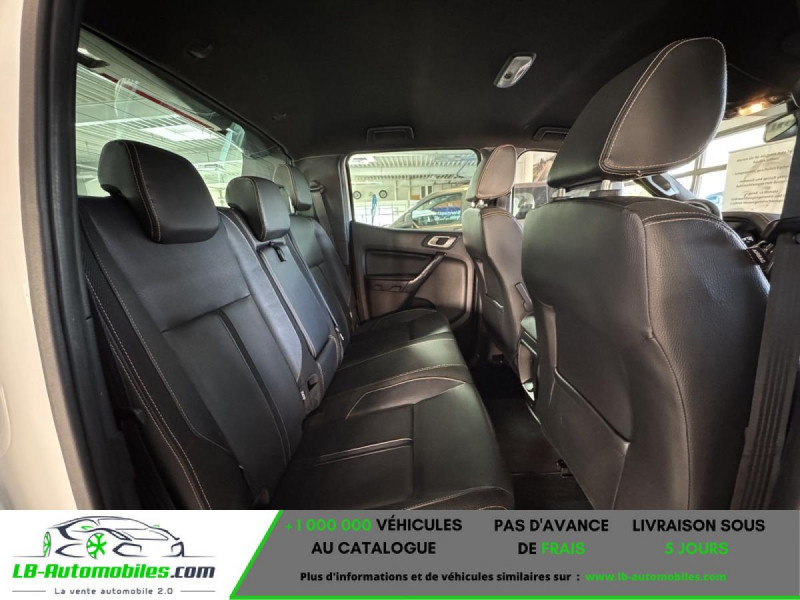 Ford Ranger DOUBLE CABINE 2.0 213 BVA  occasion � Beaupuy - photo n�6