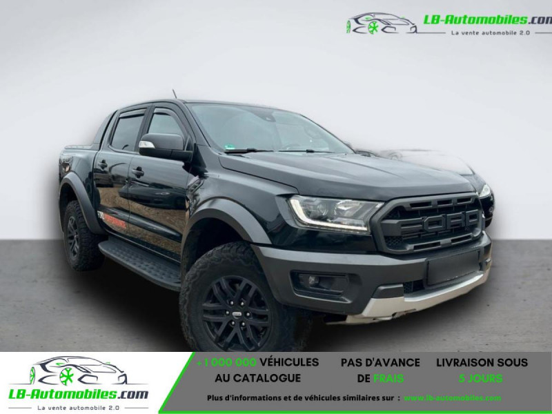 Ford Ranger DOUBLE CABINE 2.0 213 BVA  occasion � Beaupuy - photo n�2