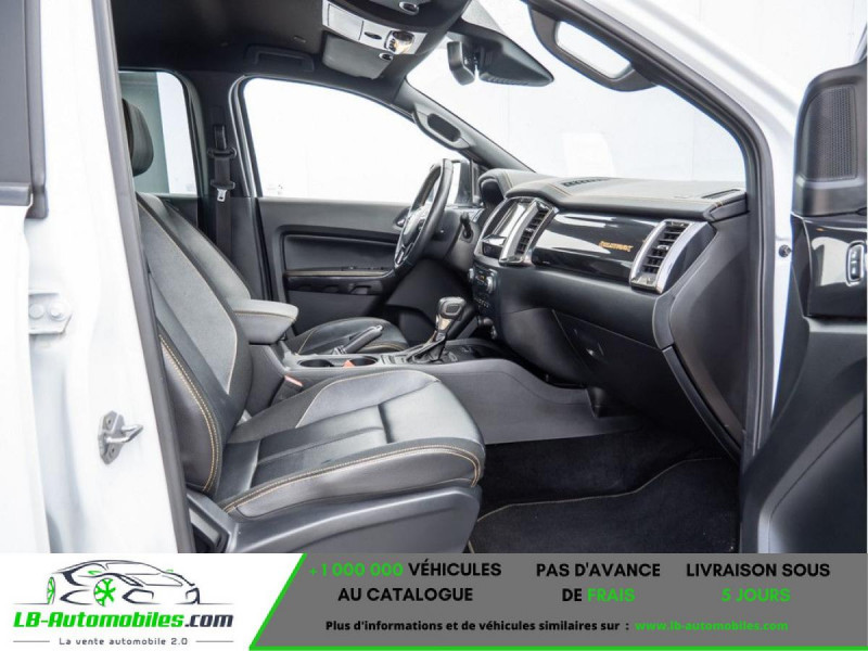 Ford Ranger DOUBLE CABINE 2.0 213 BVA  occasion � Beaupuy - photo n�5