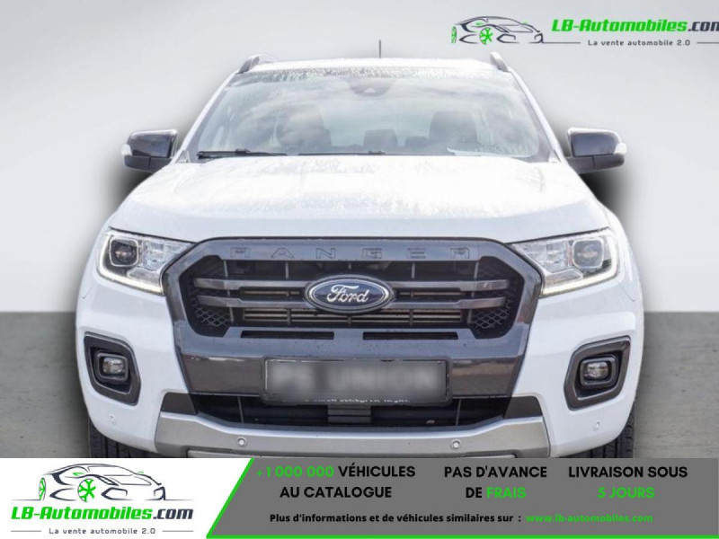 Ford Ranger DOUBLE CABINE 2.0 213 BVA  occasion � Beaupuy - photo n�3