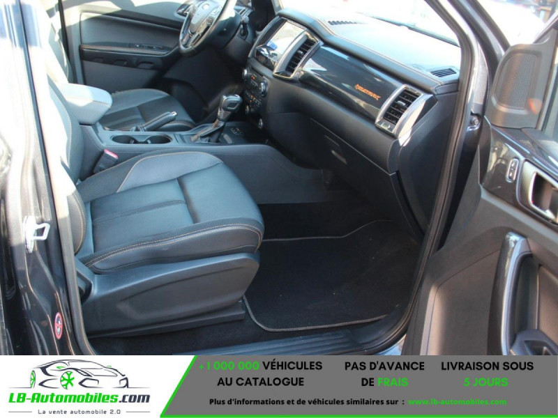 Ford Ranger DOUBLE CABINE 2.0 213 BVA  occasion � Beaupuy - photo n�2