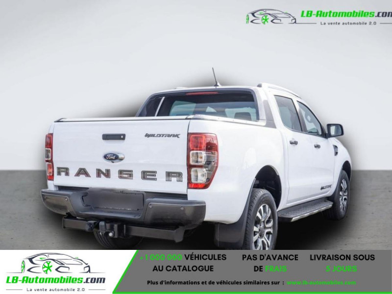 Ford Ranger DOUBLE CABINE 2.0 213 BVA  occasion � Beaupuy - photo n�2