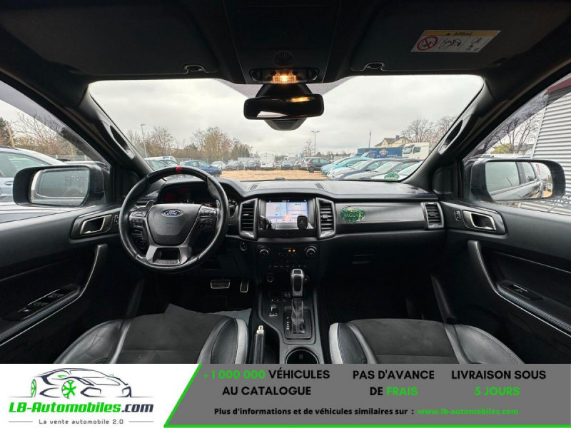 Ford Ranger DOUBLE CABINE 2.0 213 BVA  occasion � Beaupuy - photo n�3