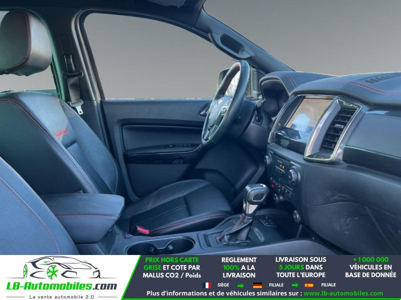 Ford Ranger DOUBLE CABINE 2.0 213 BVA  occasion � Beaupuy - photo n�4