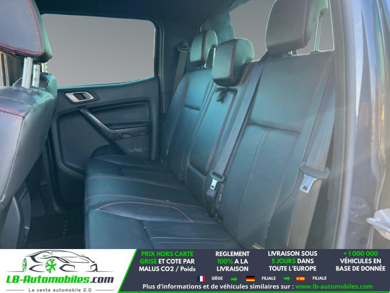 Ford Ranger DOUBLE CABINE 2.0 213 BVA  occasion � Beaupuy - photo n�5