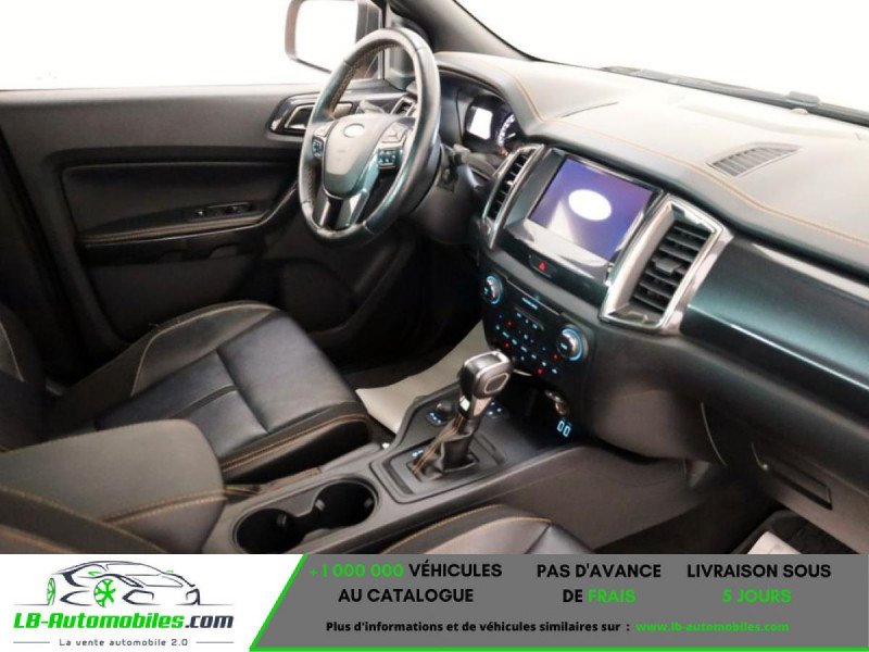 Ford Ranger DOUBLE CABINE 2.0 213 BVA  occasion � Beaupuy - photo n�7