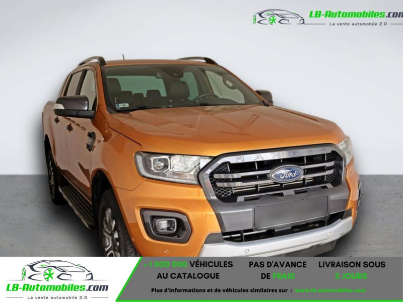Ford Ranger DOUBLE CABINE 2.0 213 BVA  occasion � Beaupuy