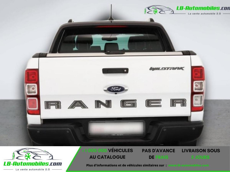 Ford Ranger DOUBLE CABINE 2.0 213 BVA  occasion � Beaupuy - photo n�7