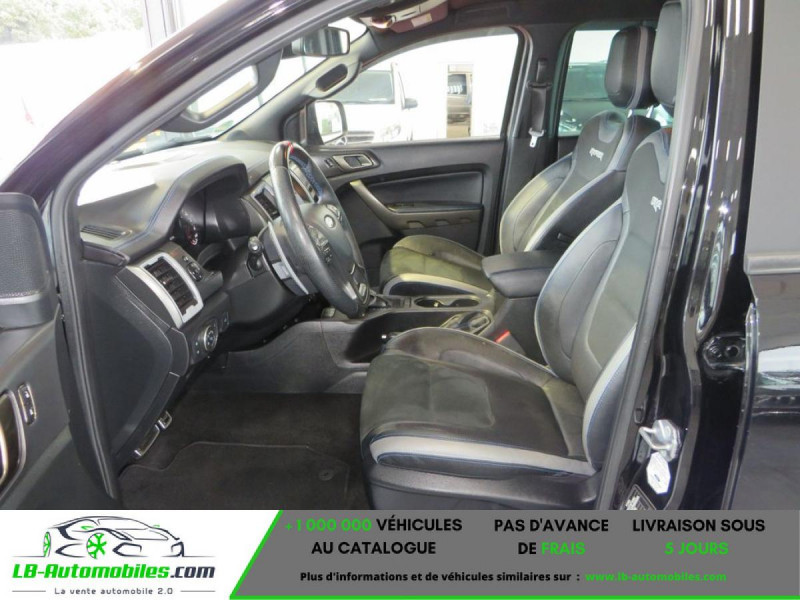 Ford Ranger DOUBLE CABINE 2.0 213 BVA  occasion � Beaupuy - photo n�8