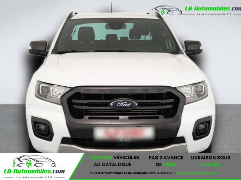 Ford Ranger DOUBLE CABINE 2.0 213 BVA  occasion � Beaupuy - photo n�5