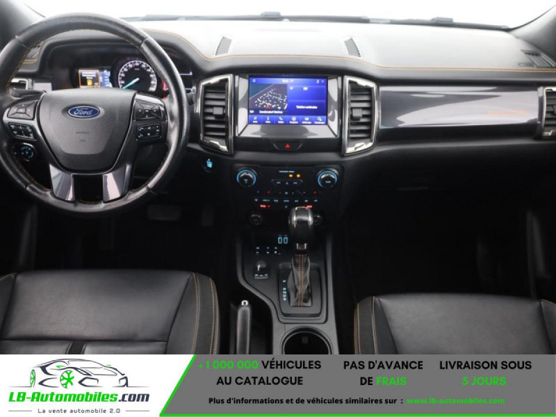 Ford Ranger DOUBLE CABINE 2.0 213 BVA  occasion � Beaupuy - photo n�3