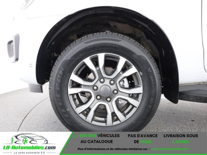 Ford Ranger DOUBLE CABINE 2.0 213 BVA  occasion � Beaupuy - photo n�11