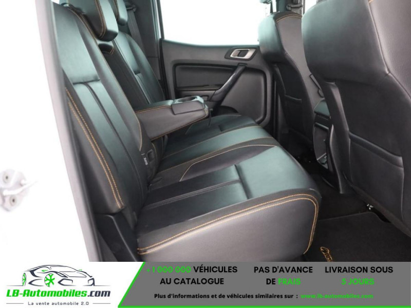 Ford Ranger DOUBLE CABINE 2.0 213 BVA  occasion � Beaupuy - photo n�9