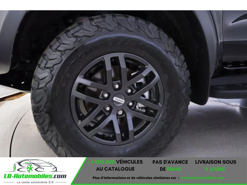 Ford Ranger DOUBLE CABINE 2.0 213 BVA  occasion  Beaupuy - photo n8
