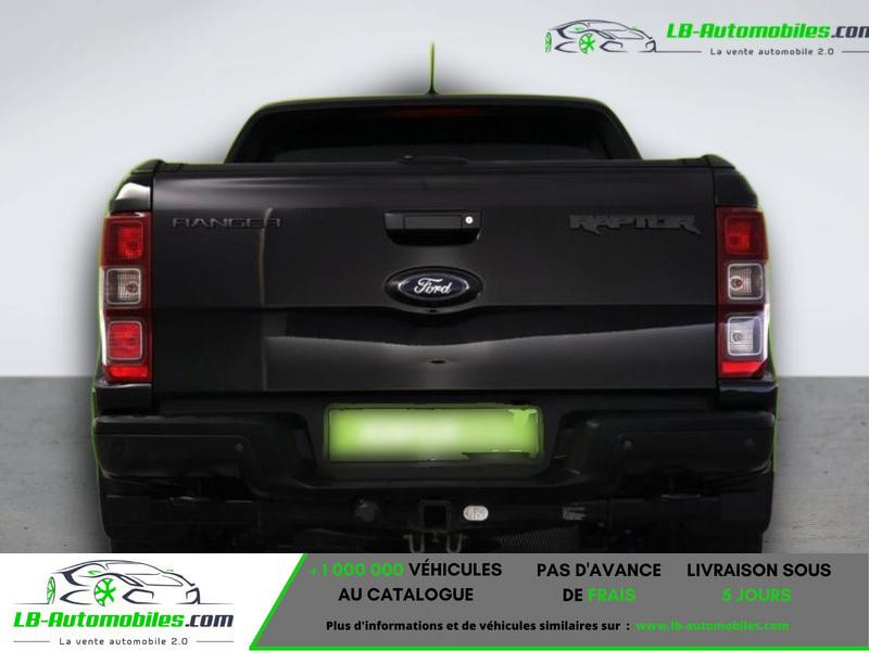 Ford Ranger DOUBLE CABINE 2.0 213 BVA  occasion  Beaupuy - photo n6