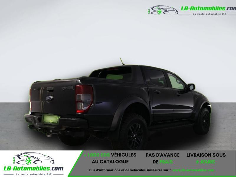 Ford Ranger DOUBLE CABINE 2.0 213 BVA  occasion  Beaupuy - photo n4