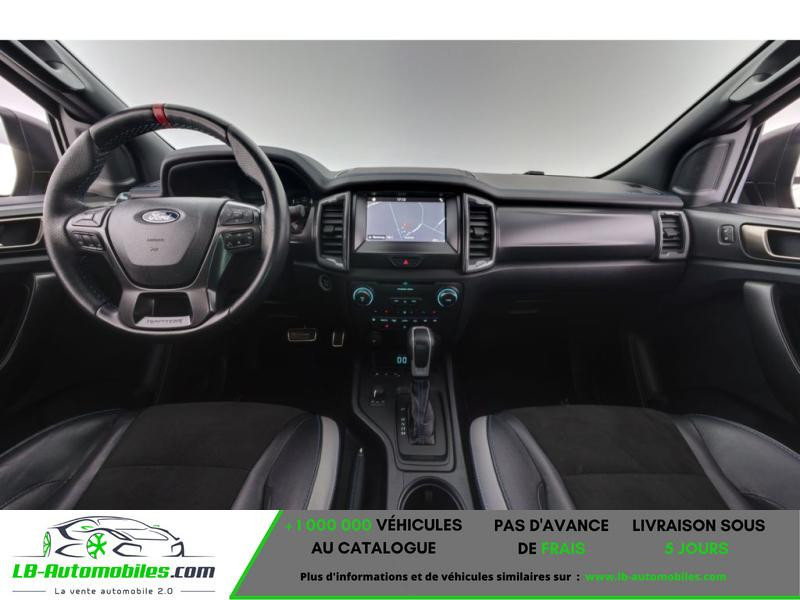 Ford Ranger DOUBLE CABINE 2.0 213 BVA  occasion  Beaupuy - photo n3