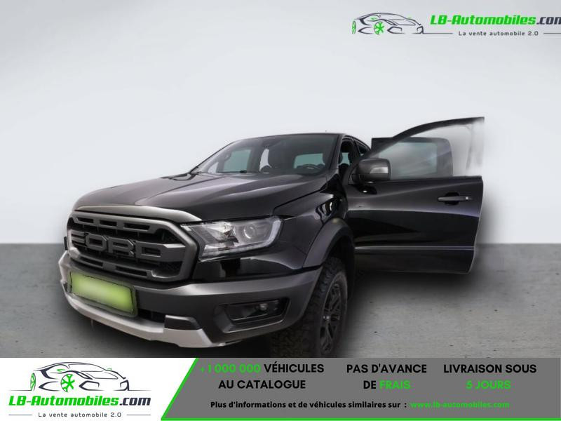 Ford Ranger DOUBLE CABINE 2.0 213 BVA  occasion  Beaupuy - photo n2