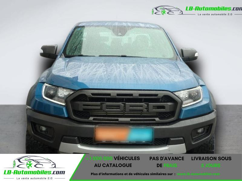Ford Ranger DOUBLE CABINE 2.0 213 BVA  occasion  Beaupuy - photo n4