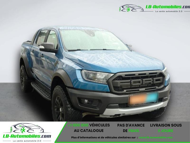Ford Ranger DOUBLE CABINE 2.0 213 BVA  occasion  Beaupuy - photo n2