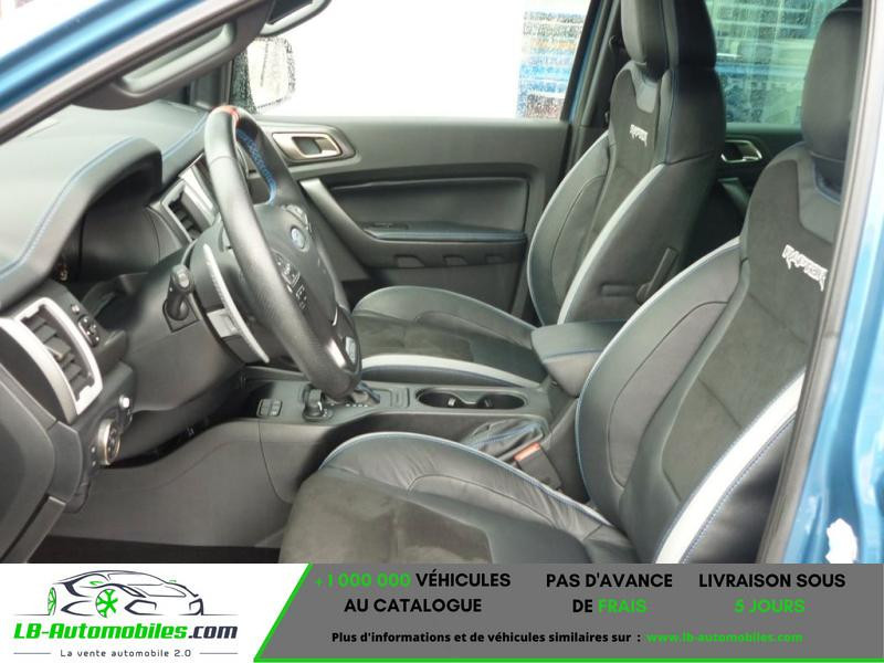 Ford Ranger DOUBLE CABINE 2.0 213 BVA  occasion  Beaupuy - photo n7