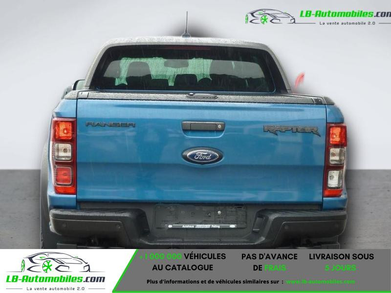 Ford Ranger DOUBLE CABINE 2.0 213 BVA  occasion  Beaupuy - photo n6