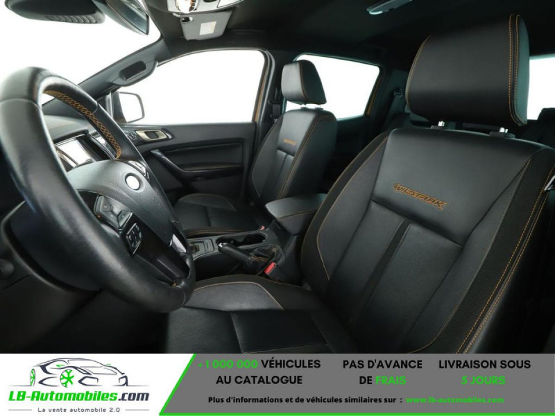 Ford Ranger DOUBLE CABINE 2.0 213 BVA 2020 - photo n°7 Ford Ranger DOUBLE CABINE 2.0 213 BVA  occasion à Beaupuy - photo n°7