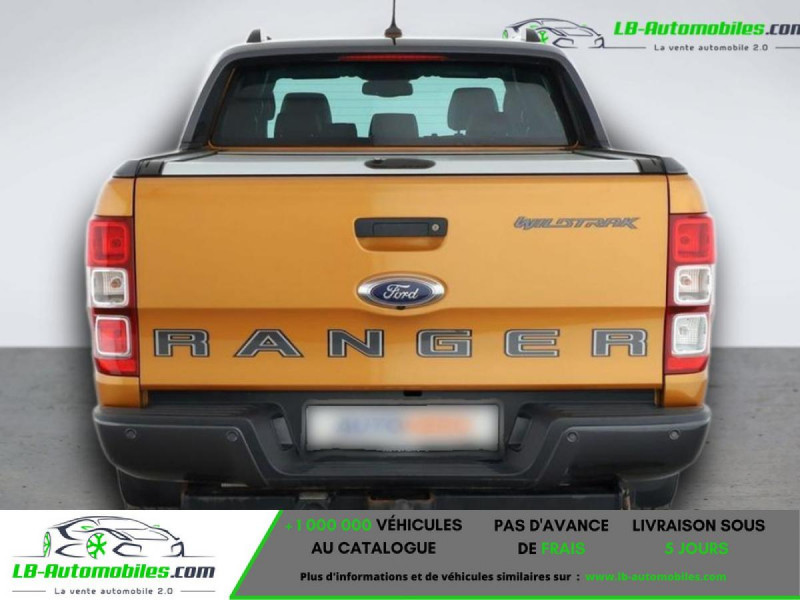 Ford Ranger DOUBLE CABINE 2.0 213 BVA 2020 - photo n°6 Ford Ranger DOUBLE CABINE 2.0 213 BVA  occasion à Beaupuy - photo n°6