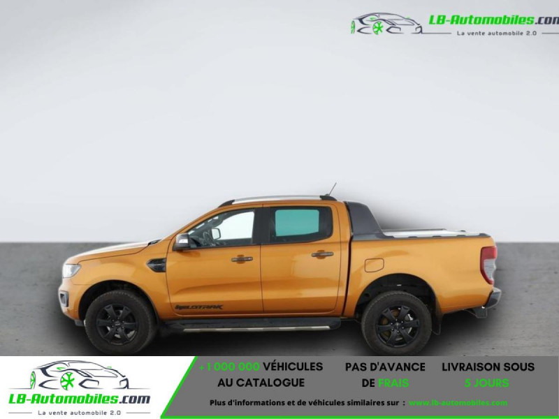 Ford Ranger DOUBLE CABINE 2.0 213 BVA 2020 - photo n°5 Ford Ranger DOUBLE CABINE 2.0 213 BVA  occasion à Beaupuy - photo n°5