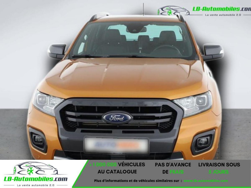 Ford Ranger DOUBLE CABINE 2.0 213 BVA 2020 - photo n°4 Ford Ranger DOUBLE CABINE 2.0 213 BVA  occasion à Beaupuy - photo n°4