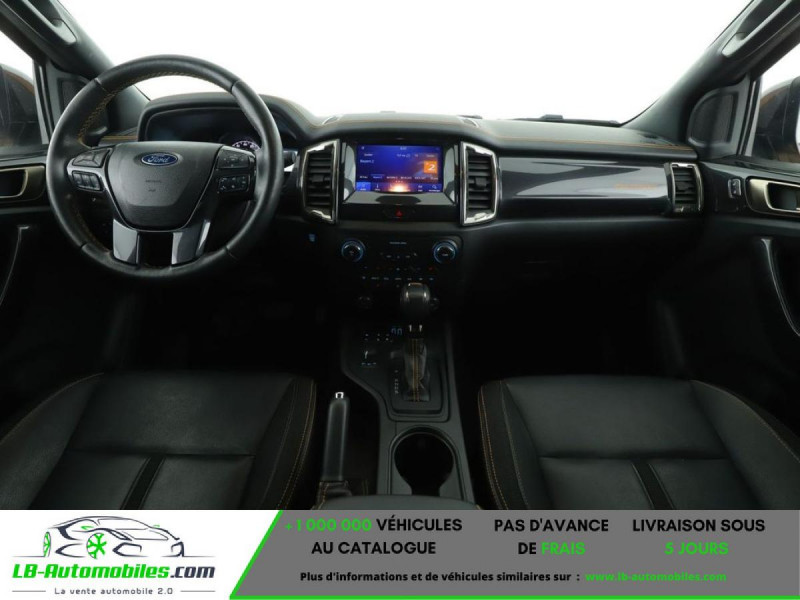 Ford Ranger DOUBLE CABINE 2.0 213 BVA 2020 - photo n°3 Ford Ranger DOUBLE CABINE 2.0 213 BVA  occasion à Beaupuy - photo n°3