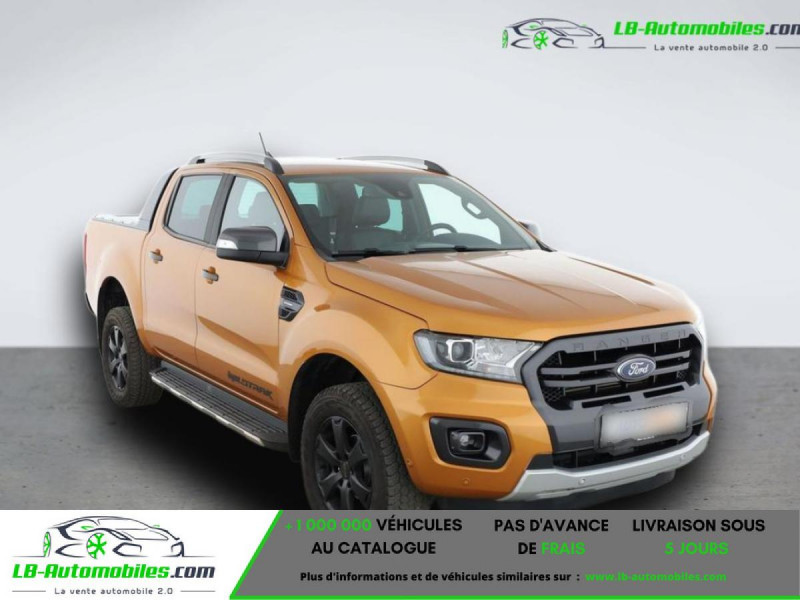 Ford Ranger DOUBLE CABINE 2.0 213 BVA 2020 - photo n°2 Ford Ranger DOUBLE CABINE 2.0 213 BVA  occasion à Beaupuy - photo n°2