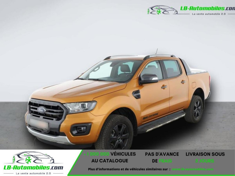 Ford Ranger DOUBLE CABINE 2.0 213 BVA 2020 Ford Ranger DOUBLE CABINE 2.0 213 BVA  occasion à Beaupuy