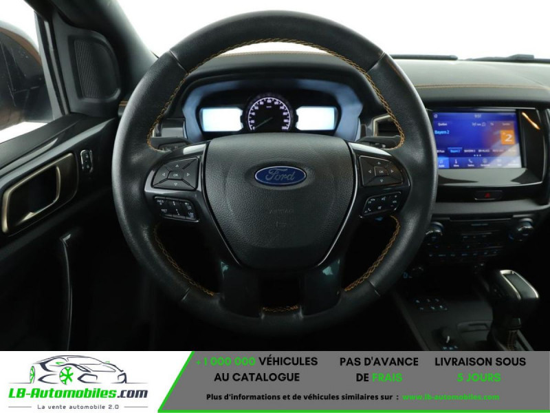 Ford Ranger DOUBLE CABINE 2.0 213 BVA 2020 - photo n°9 Ford Ranger DOUBLE CABINE 2.0 213 BVA  occasion à Beaupuy - photo n°9