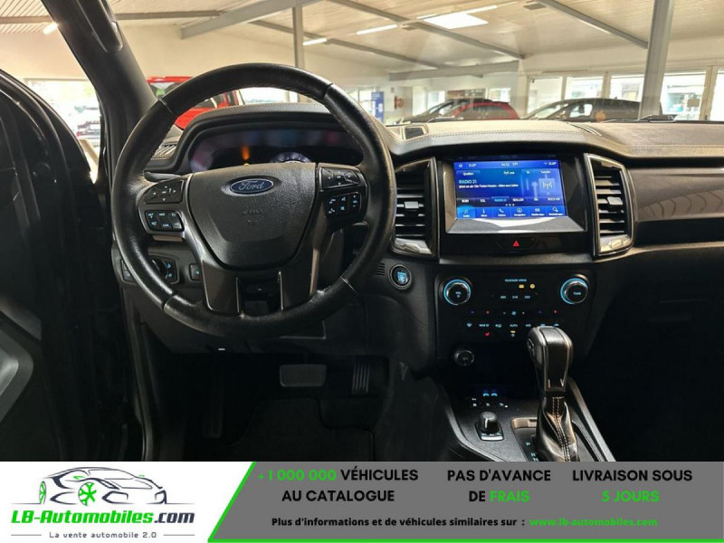 Ford Ranger DOUBLE CABINE 2.0 213 BVA  occasion  Beaupuy - photo n6